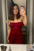 Love how it defines and outlines my body shape. Love the color, too - Catherine F.