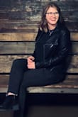 I'm so glad I ordered the XL! It fit perfectly everywhere but the chest area.. could be a little bit bigger there, but I've received so many compliments on it, I'm not upset! I love the zippers and the details in the elbow. - Melissa P.