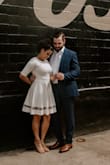 I wore this dress for my engagement pictures and reception last year (both during Texas summer months) and got nothing but compliments! I ordered a small and it fit perfectly. It's not sheer at all except for the mesh on the skirt however I did make sure to wear a light colored/white bra and undies. It's very comfortable, the material is not too heavy or too light, and snug in right places. I'm definitely planning to wear it again for fancy summer outings. - Raven S.