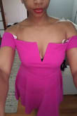 Cute dress but a bit juvenile looking. Gave it to my 16 year old niece instead. - Charon P.