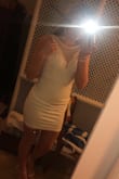 Dress is very pretty!!! Wearing it for formal!! Very flattering!! Fits true to size!! :) - Paige P.