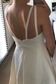 I love this dress! I'm going to wear this for my bachelorette party. It's a little looser than I'd like in the chest, but I think it'll be okay. - Kaelin W.