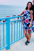 Very nice, airy and easy to wear dress. The summer in southern Italy was very hot. The dress was made for that, thank you. - Joen L.