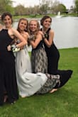 I love this dress so much! I ordered it for my senior prom and it fit amazing. It is a super great quality and so comfortable for dancing! - Alexis L.