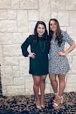 Was a little shorter than I would have liked for the occasion (banquet) but I will definitely wear it again for weddings, Christmas parties etc. I would have probably gotten a larger size just because I prefer my clothes a little baggy.. but it fit perfectly - Alisha H.