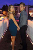 It fit great and looks great. The color looks different in different lighting. I wore it for hoco! - Mikaila