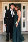 Those dress fit so good. Very flowy and was perfect for my sweethearts dance. The open back was perfect and the dress was very comfy and easy to dance in. - Lily W.