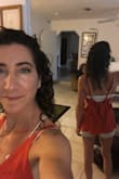 Love this top! Can be worn with or without bralette, but I went for the bralette this time. Super comfy and stylish! - Rachael D.