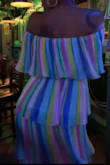 This dress is everything! I wore it in New Orleans for the Mardi Gras parade and it was a huge hit, got a million compliments. I was worried it may hide my figure and give no shape but the waist is cinched and the fabric falls beautifully. I usually wear a small in lulus dresses and this was true to size for my body shape. Small bust, larger hips. - Clarrisa B.