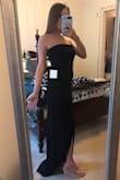 The quality of this dress was amazing. It was way too long and way too big on me and I wish I had ordered an XS but they were out of stock. I was so heartbroken to send it back. - Paige B.