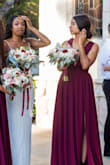 Ordered them for my bridesmaids. Fits true to size for the most part! Only a few of my bridesmaids had to alter them due their height or cleavage. Overall I would recommend - simple yet sexy. - Rachel P.