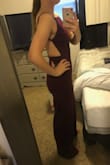 Love this jumpsuit, I am planning on wearing it at my bachelorette party! It fits perfectly and is so flattering. - Holly M.