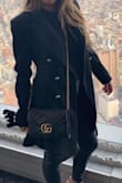 I really love it, looks even better in real life, the only thing is that I have dogs and the hair gets on my coat. - Laura I.