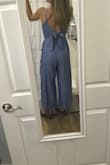 Absolutely loved this jumpsuit! Ordered an XS and it fits perfectly!! Very flattering and comfy and I can't wait to wear it! - Melissa W.