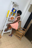 Bought this dress for my flirty thirty in Cuba. It fits like a glove!!! No bra needed. - Jodi-Ann H.