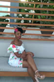 I'm between a 9 and 10. I got size 10, slightly big. My feet started slipping forward, had to put powder inside to help but it's cute! - Jodi-Ann H.