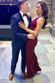 I wore this to a formal event and I loved it...I received endless compliments for having chosen a jumpsuit over a dress and just the overall fir of it. 10/10 would recommend - Jacqueline P.