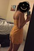 This is such a cute romper but unfortunately is a lot larger than I would've liked it to be. At Lulus I'm typically a S or XS so I ordered the XS since it looked good on the model. The top portion fit well but the bottom was too loose for my liking. - Sonja S.