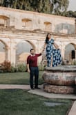 I ABSOLUTELY loved this dress for my engagement pictures. I was a bit nervous because it arrived the day before my engagement session so I didn't have time to alter it but it still looked lovely. - Allison F.