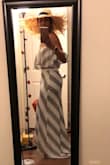 I've been waiting for this two piece set to come back in stock for months!!! I bought it for our upcoming Caribbean cruise and trip to Vegas! I can't wear to mix and match it with other pieces as well!! - LaShanda F.
