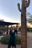 I *LOVE* this dress! I wore it to two winter weddings, and got so many compliments. It was a perfect dress to transition from a ceremony to dancing. Perfect for formal gatherings. - Kathryn G.