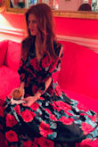 This dress was the perfect look for a romantic weekend at the Greenbrier resort! I got many compliments and was very happy with the purchase! I made sure I let everyone know I bought the dress at Lulus online!! The dress is a little low cut but fashion tape works well. - Danielle B.