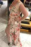 I ordered five of these for my bridesmaids and was pretty nervous because I had read a lot of reviews about the dress running small, or just seeing a lot of photos of girls wearing the dress who look like Victoria's Secret models. When the dresses showed up we all tried them on and they fit great!! I was stunned! One of my bridesmaids is a postpartum breastfeeding mama, one is tall and slender, one is curvy... my point is that all my bridesmaids have very different body types and this dress fits nicely and flatters each of them! It is so light and flowy and a good quality fabric too. - Jessica B.