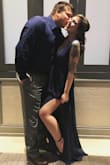 I LOVED this dress. I wore it for a company party and it was just stunning! I was actually 6 months pregnant at the time and it still fit really well and was flown enough to where I didn't feel constricted. Would recommend this dress 100 times over. - Megan G.