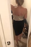 Realllyyy cute (and comfortable) skirt! I bought it for date nights but it could easily be dressed down as well. I ordered both a M and a L and the L was too big. The M fits perfectly. I'm 5'5" 145 lbs with an athletic build. I've only recently discovered Lulus and am IN LOVE! - Courtney L.
