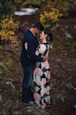 Wore this for my engagement photos!! Such a beautiful dress!! I also bought the light pink for my legal ceremony.  You need this in your closet!! - Erin B.