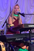 Fit was great - Dress was wonderful - great material. Can wear it out for FUN; or a nice evening. I wore it to perform as a singer at a gig! SO FUN! - Mary P.