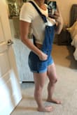 I'm obsessed! I'm not a big crop top girl but this is the softest shirt ever! Pairs great with many styles. I will definitely be ordering more colors. I paired it with the "Play it Again" overalls. - Alexandra S.