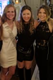 Loved this dress!! Very form fitting but comfortable. It rode up on me a bit (little shorter than what I'm used to!) but I was so comfortable in it all night and would absolutely buy it again. - Regan K.