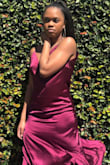 This dress is so cute! The silk fabric is such a nice touch and really makes it so much better. Great dress to wear to a fancy dinner or a night at a club. - Chrystale D.