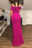 This dress is absolutely perfect!! I wore this for my senior prom and it was such a unique color and different style. I felt so confident in it. I also really liked that it wasn't a thin material and felt very expensive mean while the price is so right!! Highly recommended this dress for any size, shape, or figure! - Sofia D.