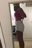 I bought these for my next trip to Costa Rica where I will get married. I read all the wonderful reviews and got them. They're cute, but they just are so big on the waist. I am still thinking whether I keep them and have my sister fix them in the waist or send them back. - Mindi-Elyse V.