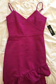 I've ordered from Lulus before and loved it, but now I'm even more impressed!! I ordered this dress for a wedding at the end of March, and I can't wait to wear it! The color is sooo pretty. Also (just as everything else I've ordered) it shipped very quickly. :) - Caroline V.