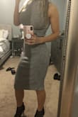 I love the dress, very comfortable, material is very soft perfect for a cold weather. - Sara R.