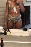 I loved the fit! Everything fit perfectly and the fabric was very comfortable. I would of loved it more if it had more option in color and designs :) - Selena M.