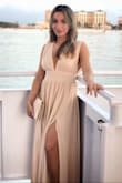 I absolutely loved my dress!! It was my first time ordering from Lulus and it won't be my last!! I got so many compliments!! I did get it tailored only because I'm pretty short, but other than that, it was perfect. - Lidia P.