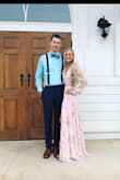 I absolutely love this dress! A little long but everything else fit. - Sophie S.