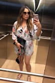 Love the romper. It will be a perfect outfit for my next vacation trip. - Sylvia F.
