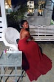 Was a little too long, but I felt like a queen in it. - Hamidah N.