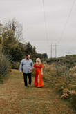 I love this dress! I got it for my engagement photos and then wore it to a friend's wedding. The color is so pretty and the fit is great! Can't wait to wear it again! - Courteney R.
