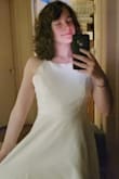The dress was really great, a little small on top so if you have a larger chest this might not be for you, you can't really wear a bra with it, but other than that I really loved it. - Anne G.