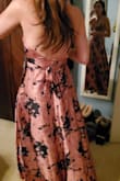 THIS DRESS IS FABULOUS IN EVERY WAY! It is gloriously elegant. I feel magnificent in it. I am over 50, and my 19 year old son was like, "Mom, that dress is amazing." LOL! But he's right. I can't wait to wear it out for cocktails for our beach resort vacation. This dress knocks it out of the park! - Laura R.