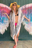 I felt so glamorous! I wore this around the resort during my destination wedding. - Kristin W.