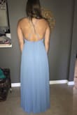Great quality, super comfortable, and fits perfectly! I'm wearing 4 inch heels and don't have to alter it at all. I'm not wearing a bra nor sticky petals in the picture but I'll probably end up wearing petals just in case. You can dress it up or dress it down which is a bonus. Would definitely recommend! - Jadyn E.