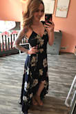 I LOVE this dress. I am absolutely obsessed. It's so elegant and SO comfortable!! I can't wait to wear this. - Casey A.