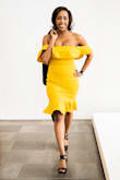 This dress was a hit for my graduation pictures. I truly felt confident and unstoppable! - Erika B.